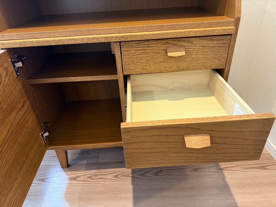 【廃盤】unico クルト コンソールキャビネット