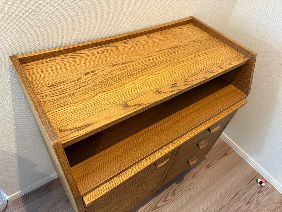 【廃盤】unico クルト コンソールキャビネット