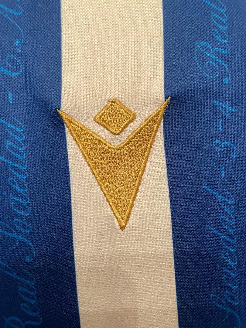 【年末限定特価/正規品】シルバ ソシエダ コパ・デル・レイ決勝ユニフォーム