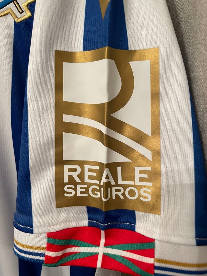 【年末限定特価/正規品】シルバ ソシエダ コパ・デル・レイ決勝ユニフォーム