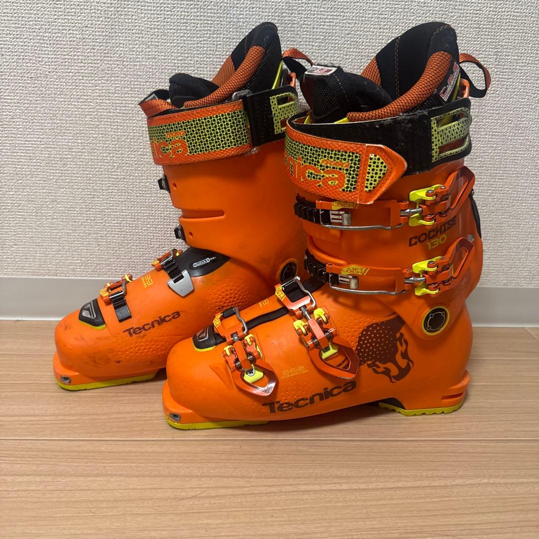 Tさん専用Tecnica Cochise オレンジ スキー ブーツ