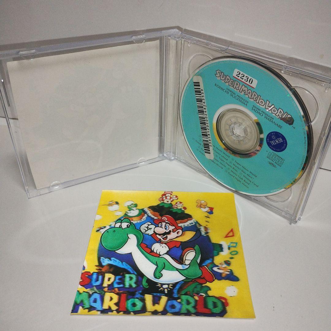スーパーマリオワールド　サウンドトラック　CD