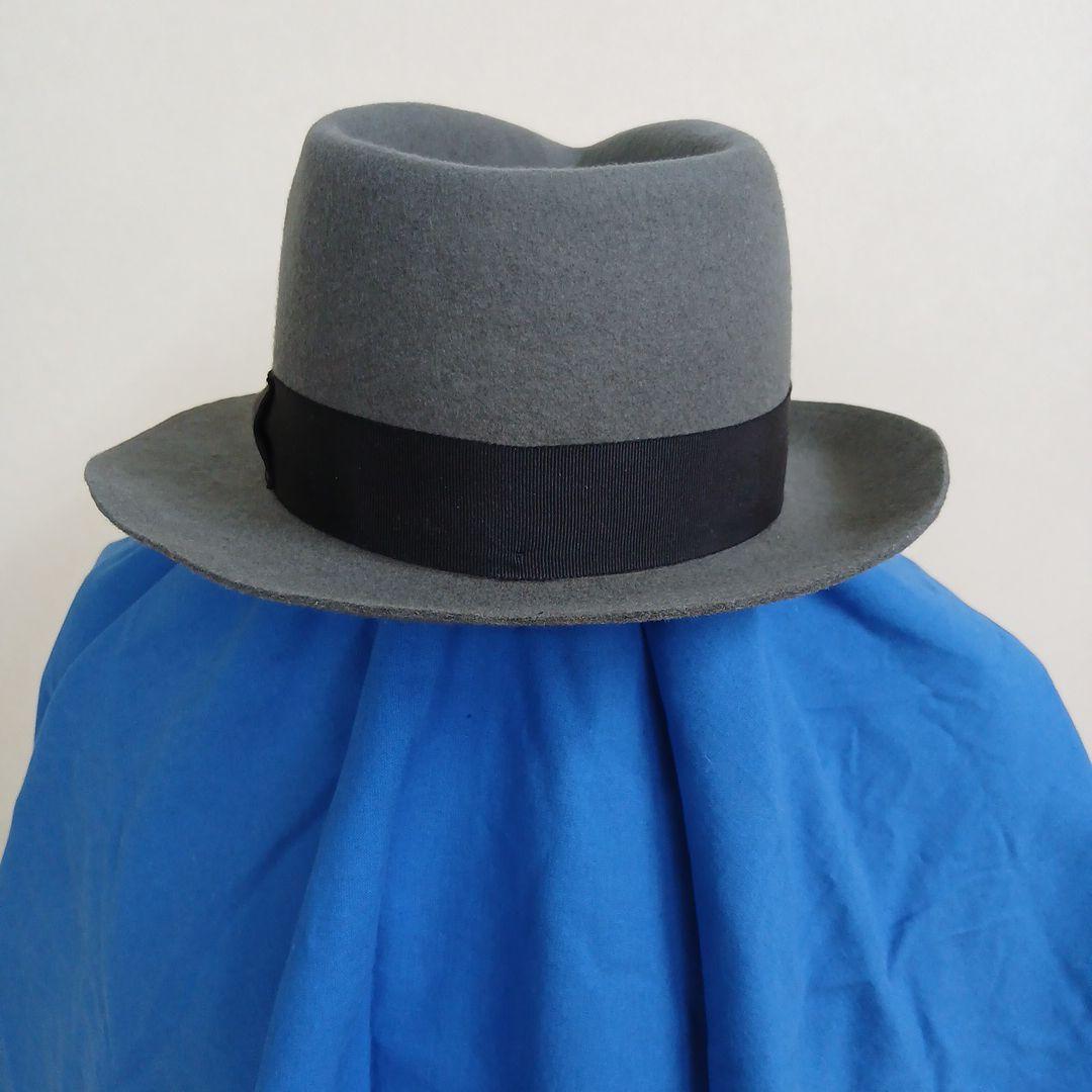 ドライボーンズウールフエルトハット
