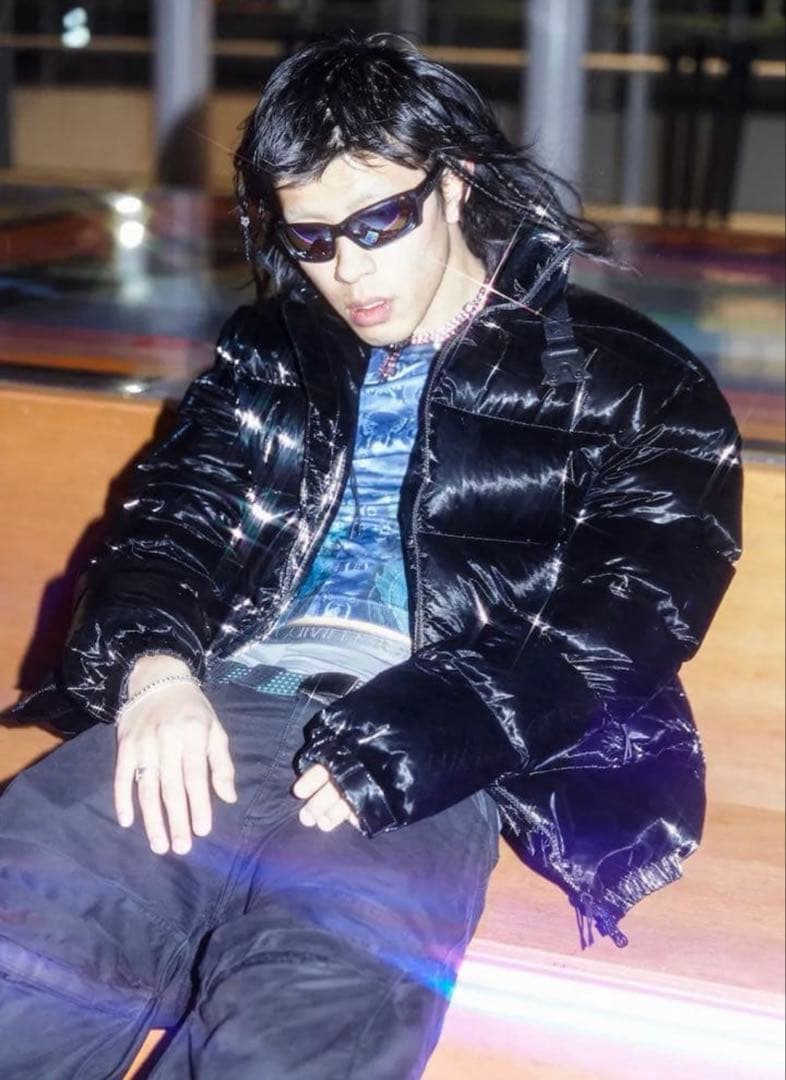 00s y2k オークリー モンスタードッグ サングラス ブラック　廃盤 io