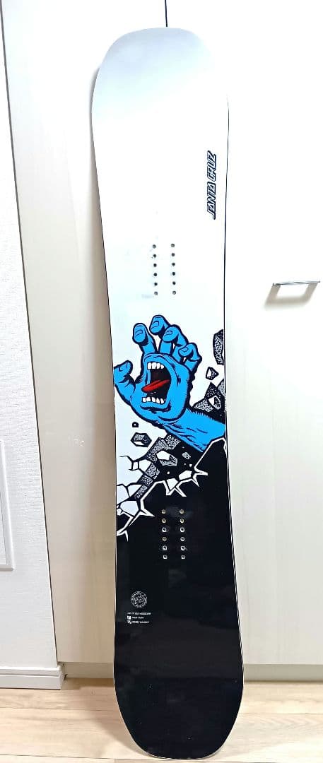 SANTA CRUZ WALL HAND DC 155 グラトリ　オールラウンド
