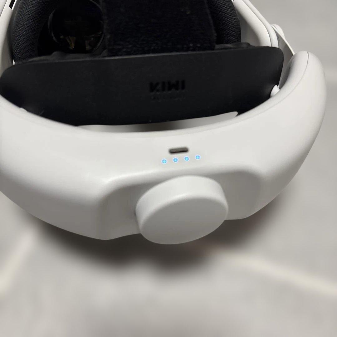  Quest 3 128GB バッテリーヘッドストラップ付き