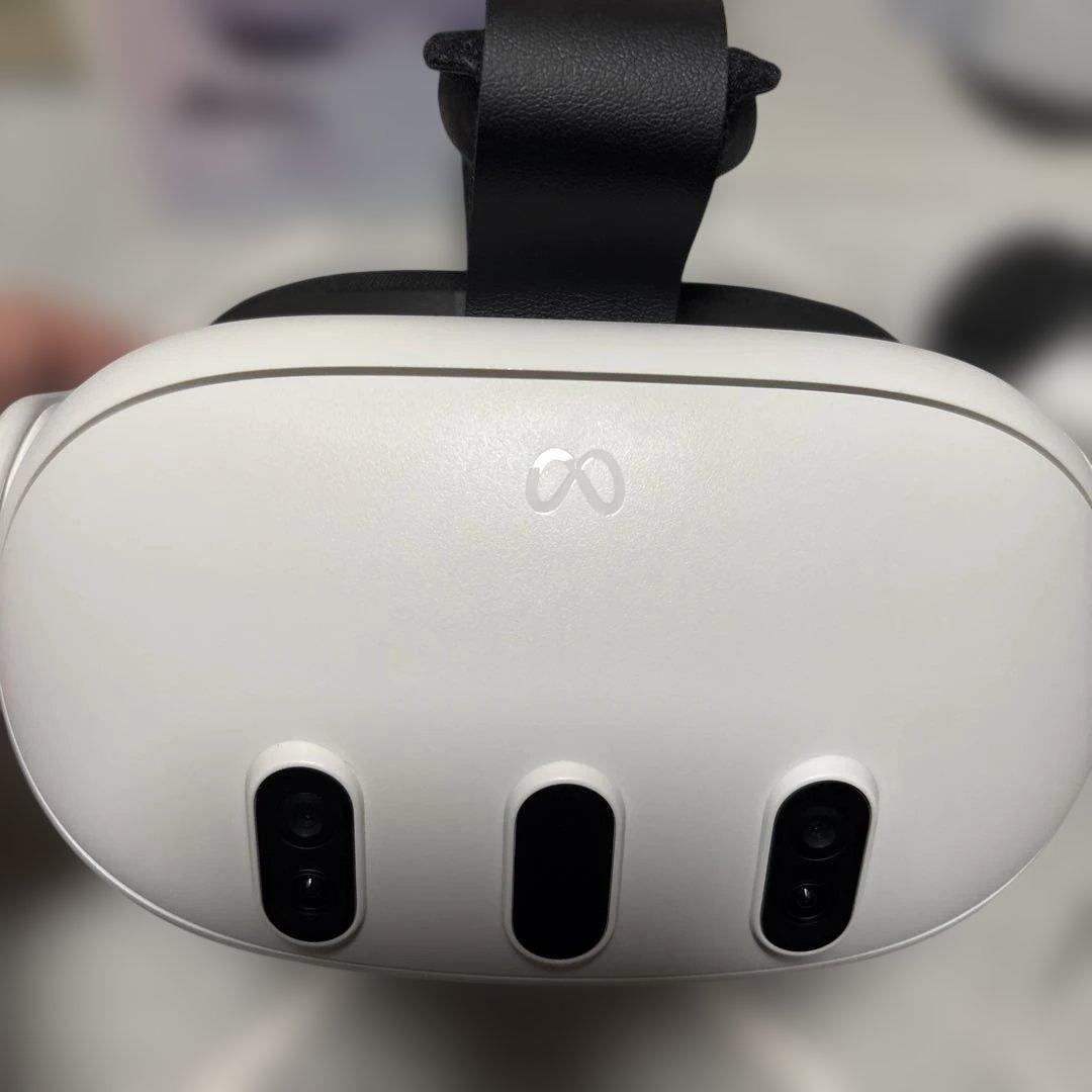  Quest 3 128GB バッテリーヘッドストラップ付き