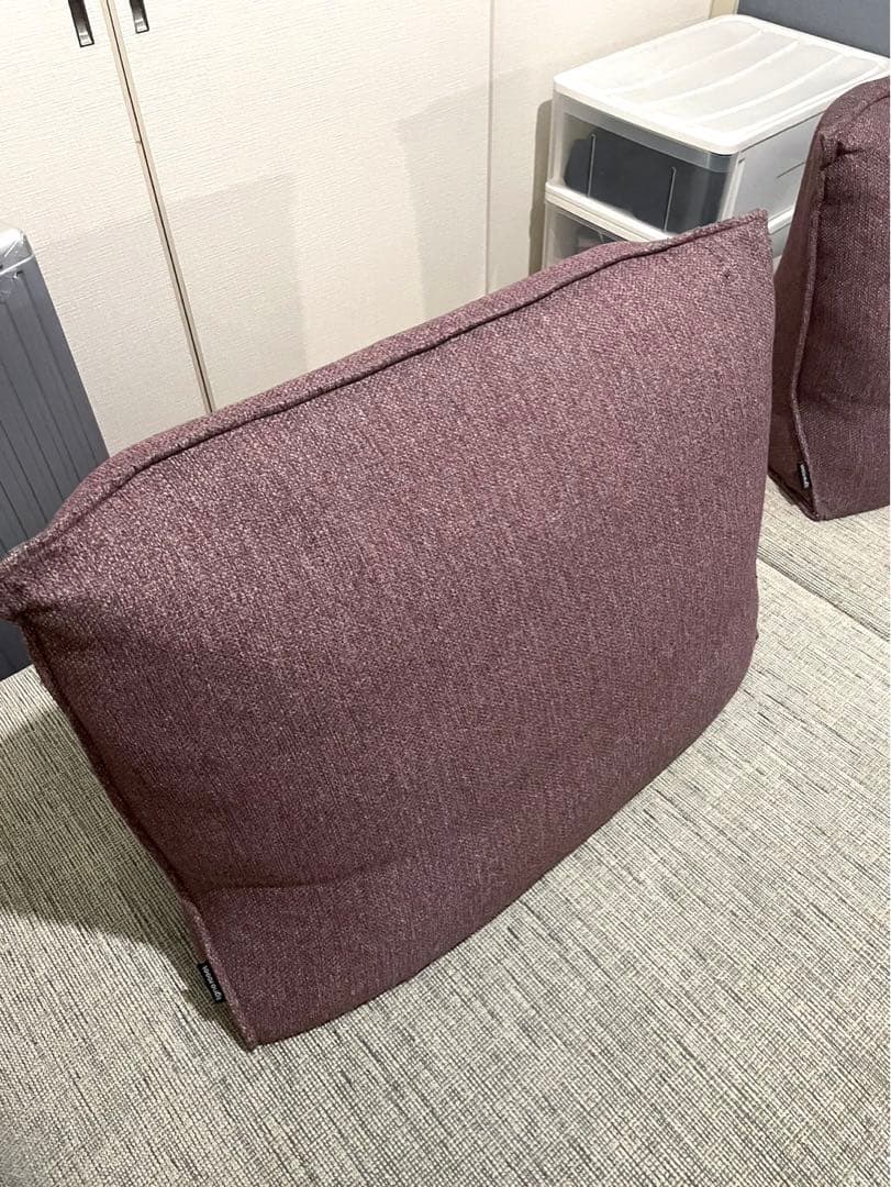 ☆美品☆ リーンロゼソファ　リーンロゼプラドクッション