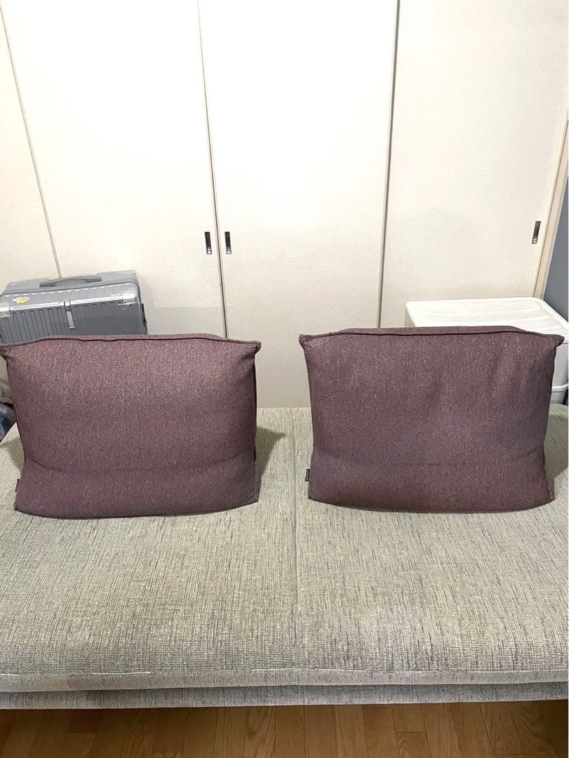 ☆美品☆ リーンロゼソファ　リーンロゼプラドクッション