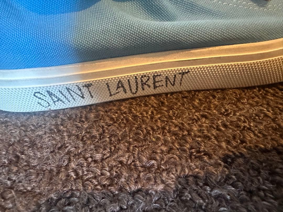 ちこりん　新品同様Saint Laurentサンローラン スニーカー37