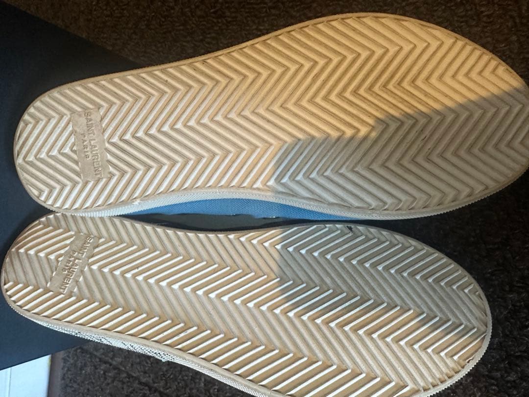 ちこりん　新品同様Saint Laurentサンローラン スニーカー37