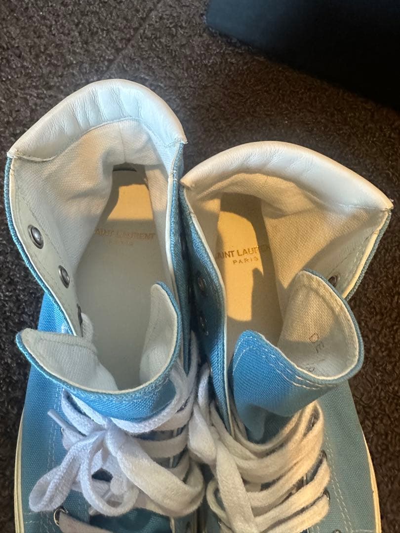ちこりん　新品同様Saint Laurentサンローラン スニーカー37