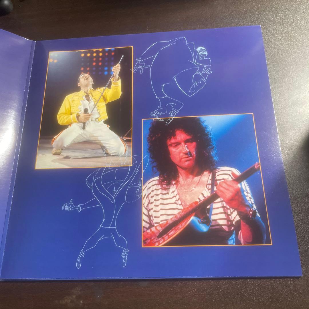 QUEEN LIVE AT WEMBLEY'86 レコード　PCSP 725