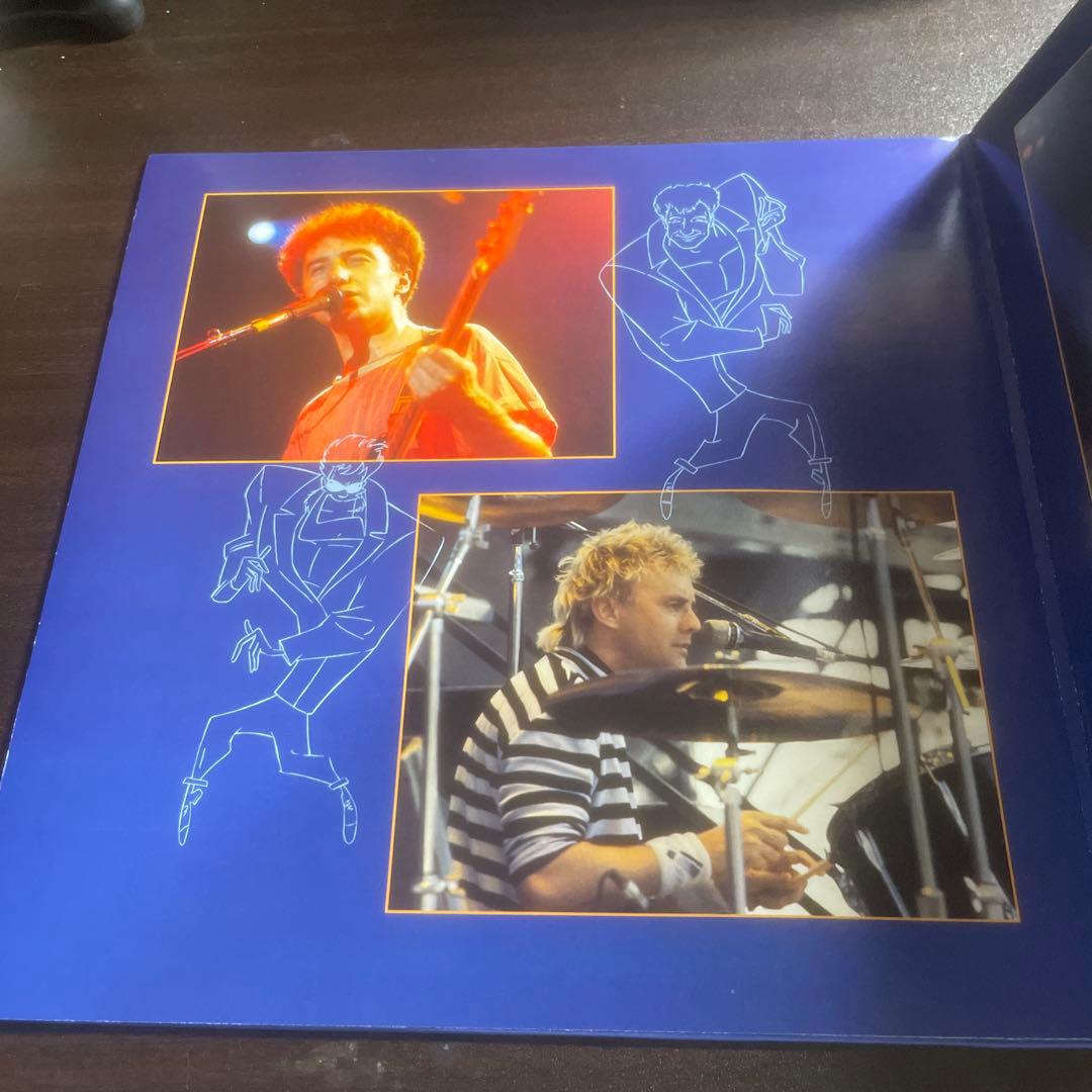 QUEEN LIVE AT WEMBLEY'86 レコード　PCSP 725