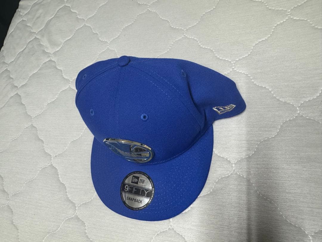 NBA キャップ ゴールデンステート・ウォリアーズ ニューエラ