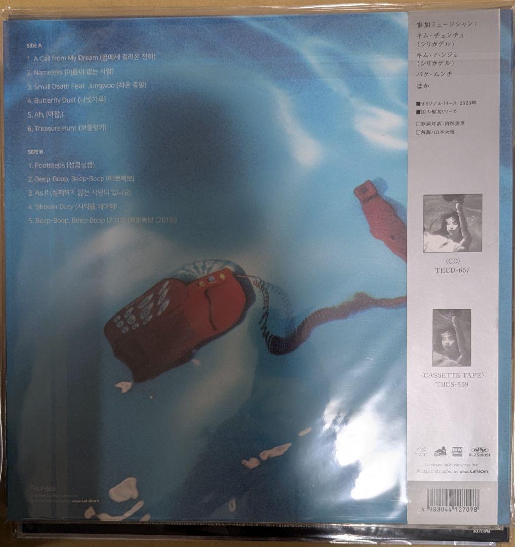 meaningful stone A Call fromMyDreamレコード