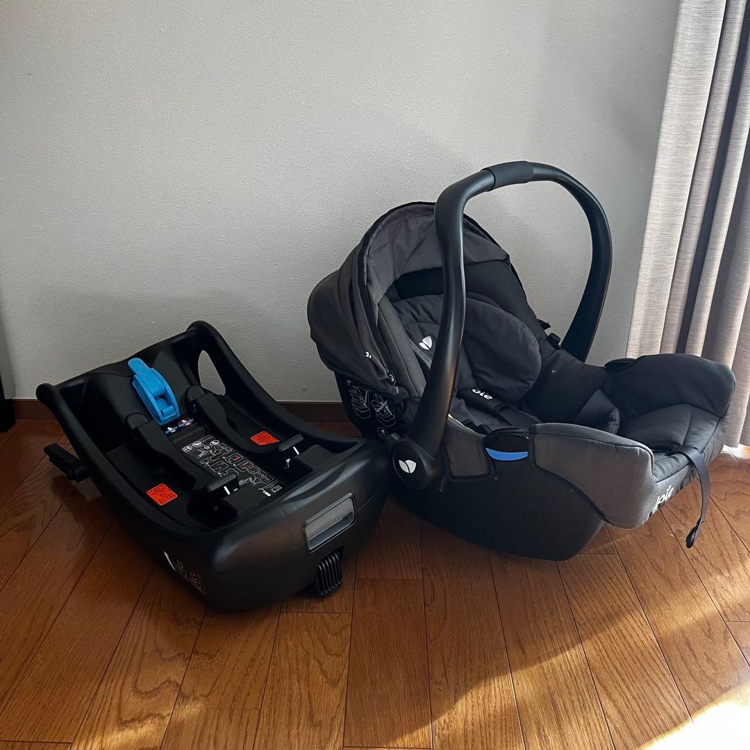 joie 新生児チャイルドシート ベース セット i-base ISOFIX