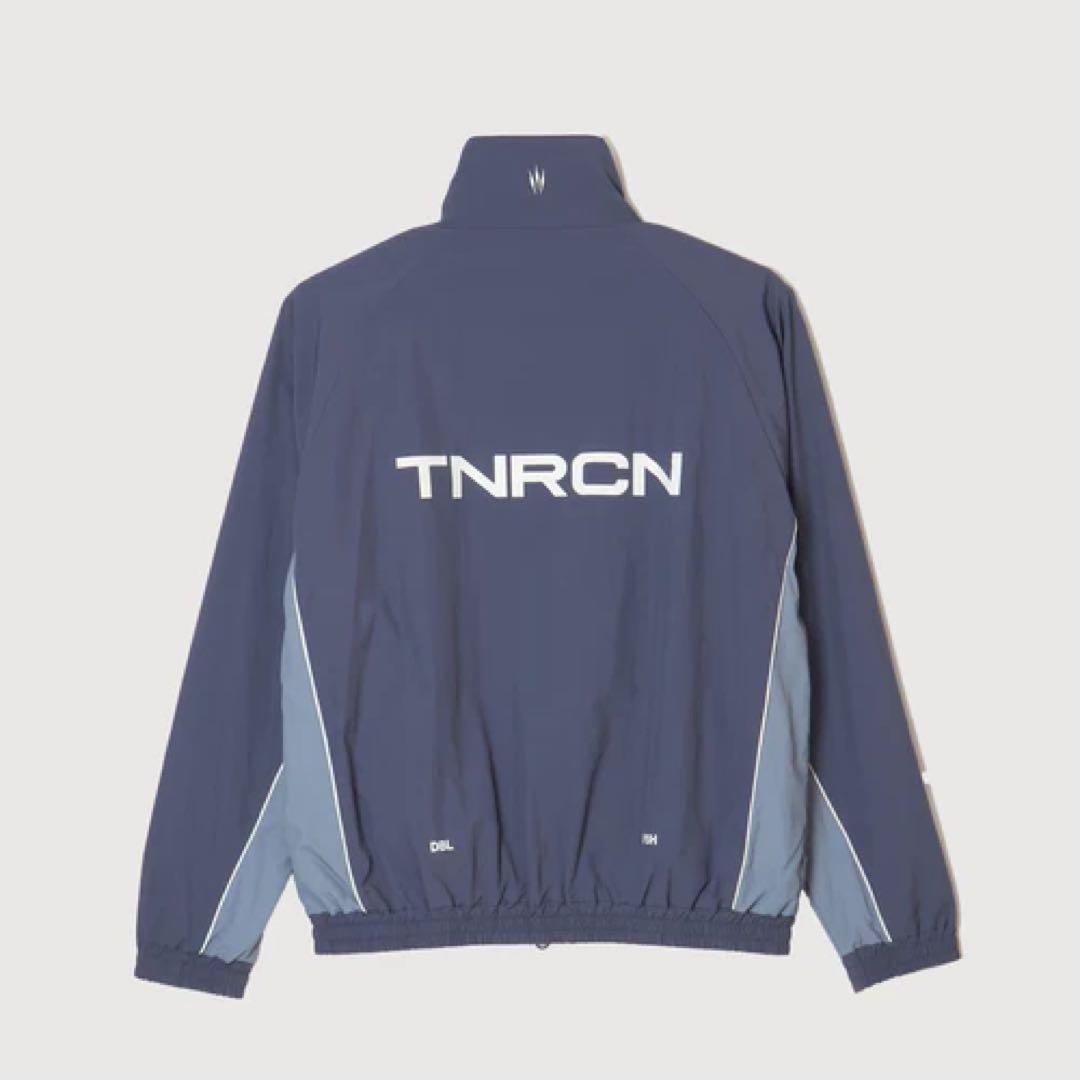 TNRCN NYLON JACKET GRAY RUFFLOG サイズXL