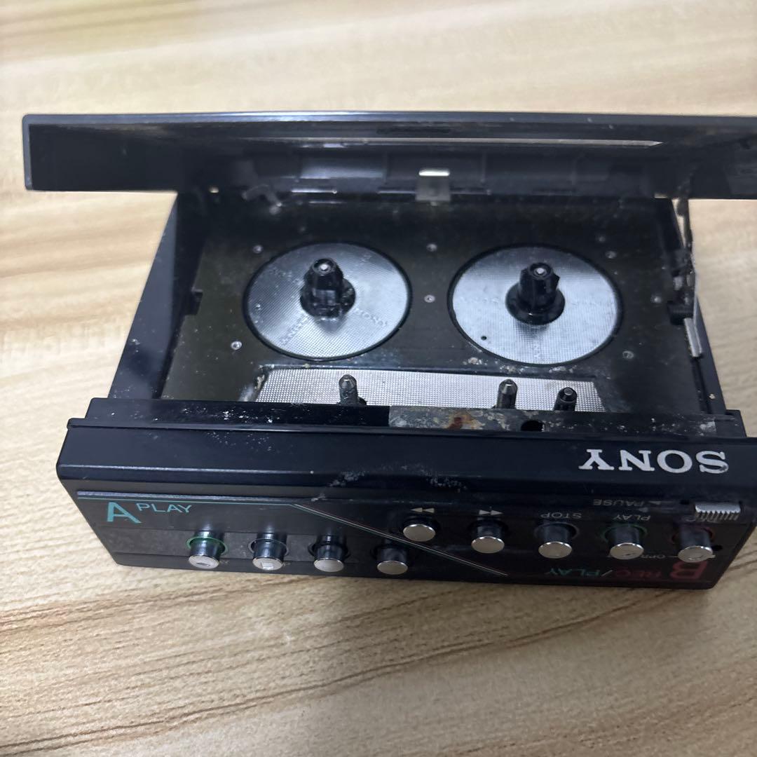 初*者様 SONY WM-W800 ステレオカセットコーダー　ジャンク品