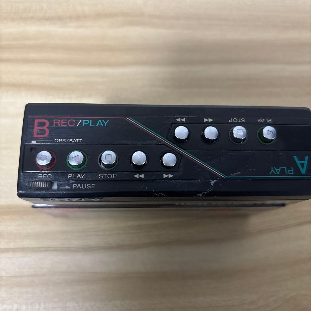 初*者様 SONY WM-W800 ステレオカセットコーダー　ジャンク品