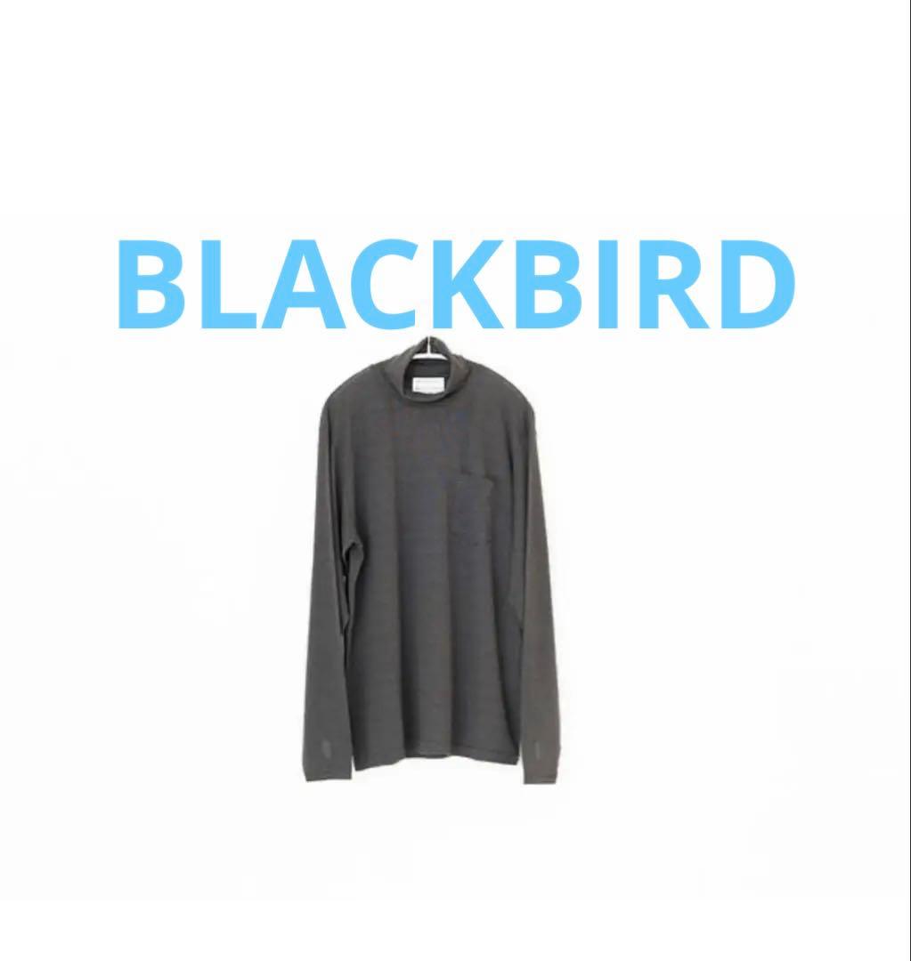 トップス BLACKBIRD / turtle neck long sleeve