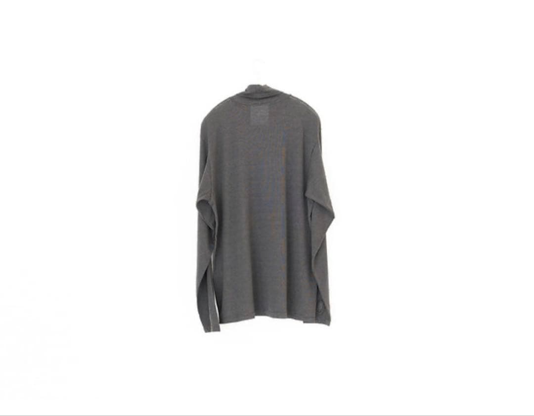 トップス BLACKBIRD / turtle neck long sleeve