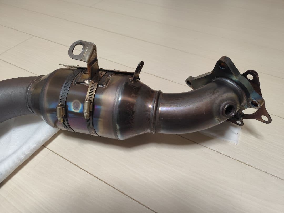 HKS インプレッサCBA-GVBメタルキャタライザー