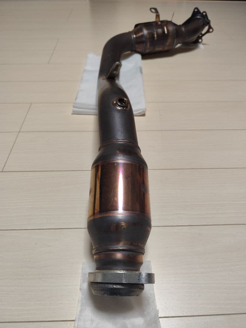 HKS インプレッサCBA-GVBメタルキャタライザー