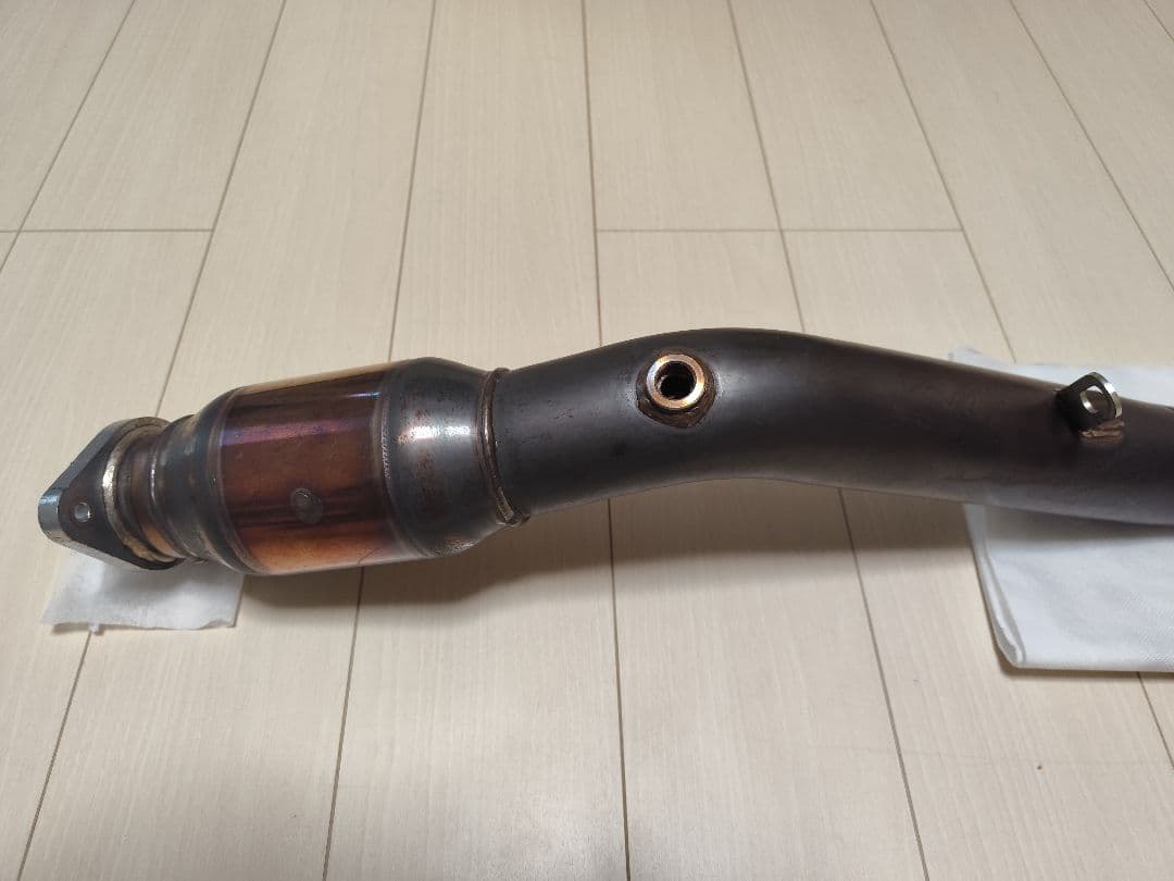 HKS インプレッサCBA-GVBメタルキャタライザー