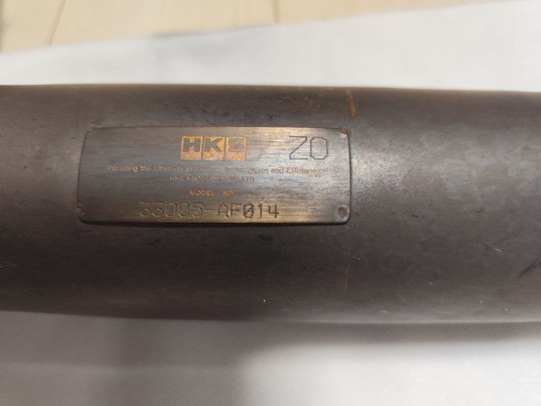 HKS インプレッサCBA-GVBメタルキャタライザー