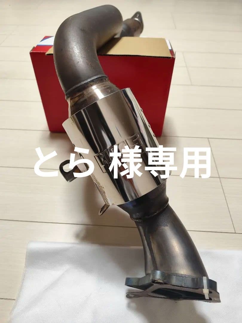 HKS インプレッサCBA-GVBメタルキャタライザー