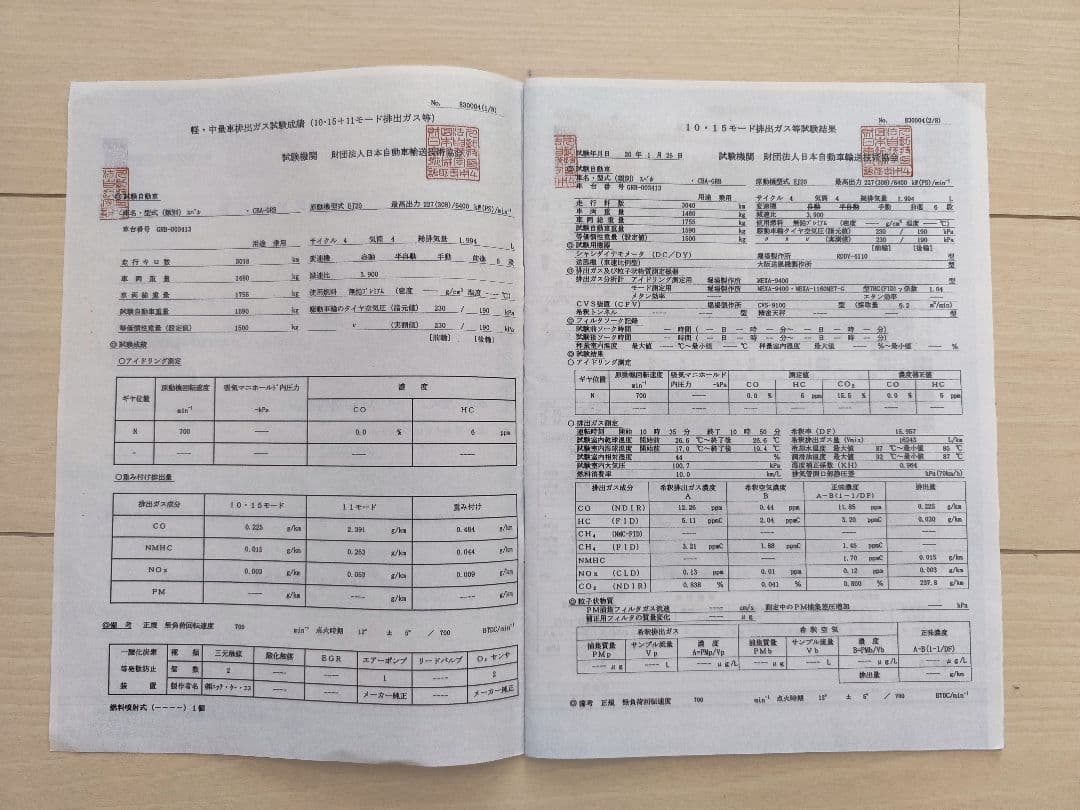 HKS インプレッサCBA-GVBメタルキャタライザー