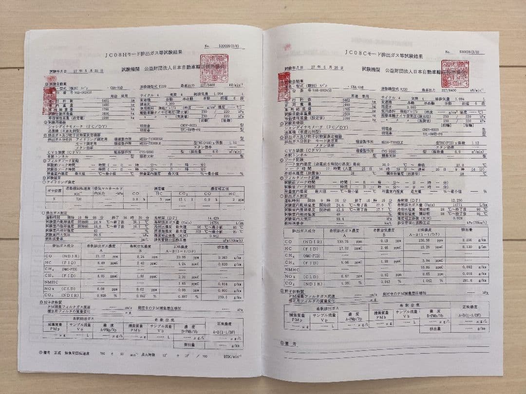 HKS インプレッサCBA-GVBメタルキャタライザー