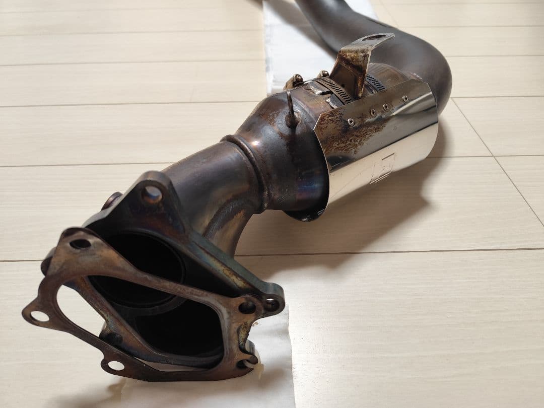 HKS インプレッサCBA-GVBメタルキャタライザー