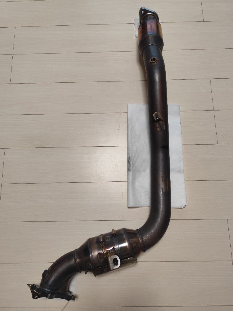 HKS インプレッサCBA-GVBメタルキャタライザー