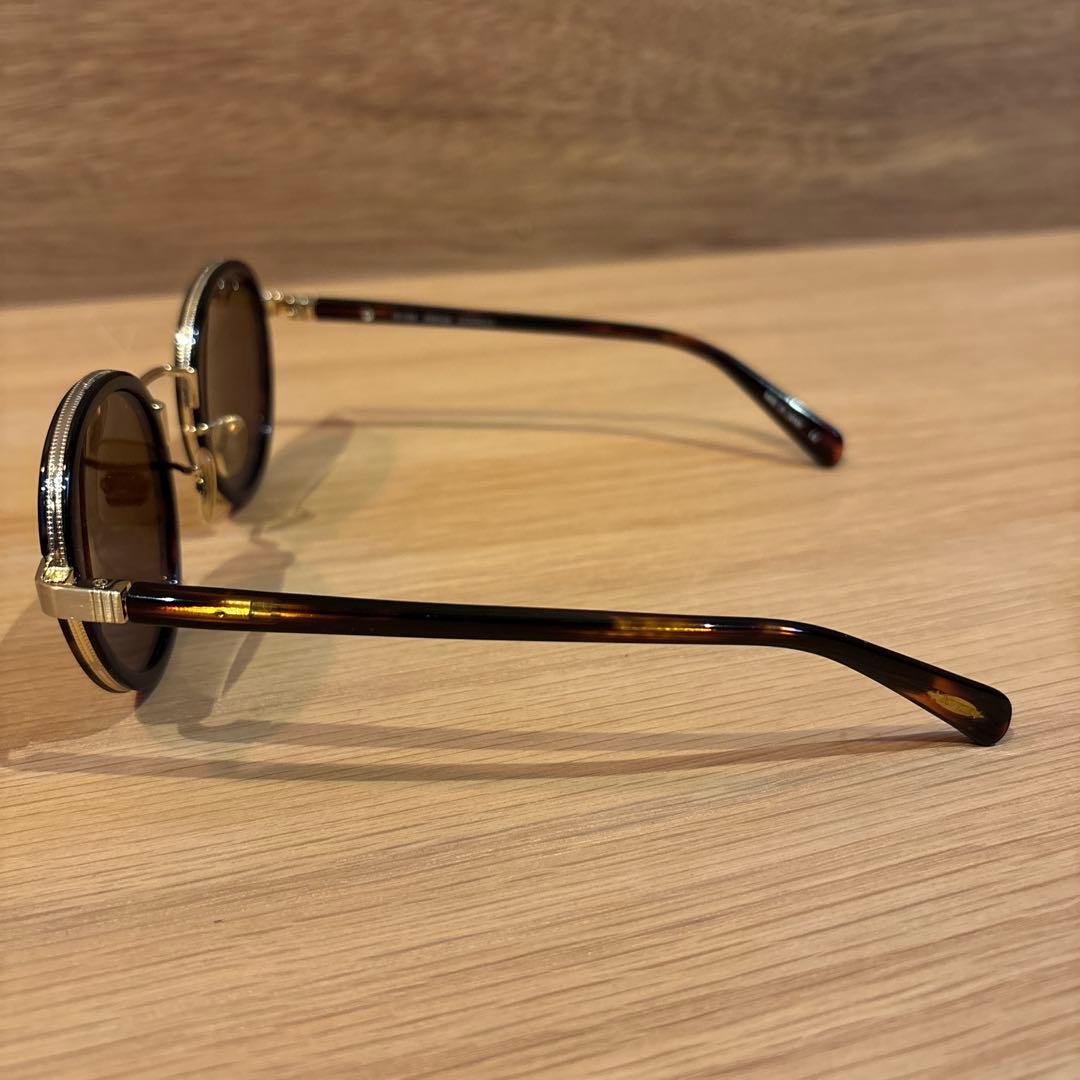 綺麗です。Oliver peoplesサングラス