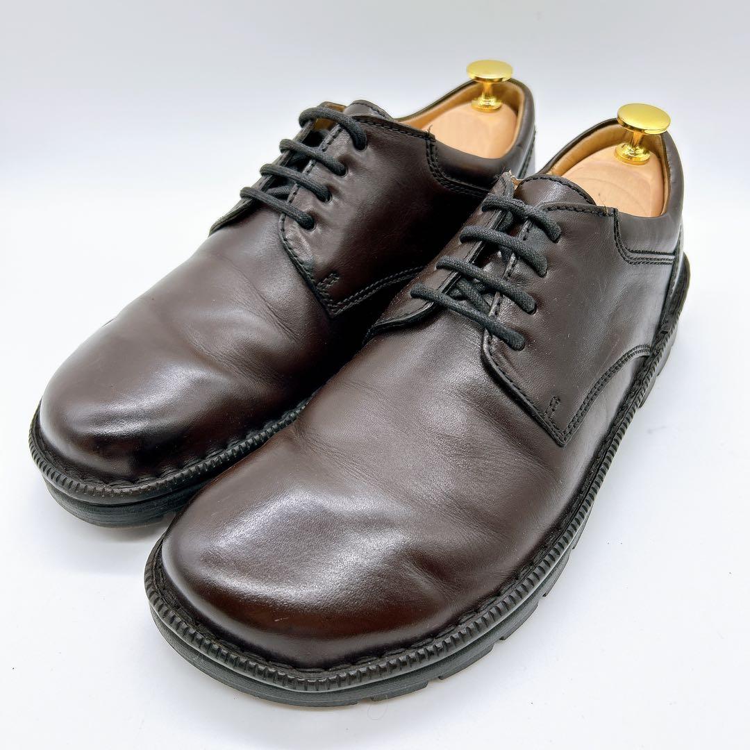 【美品】BIRKENSTOCK 26.5 ケンジントン レザー ダークブラウン