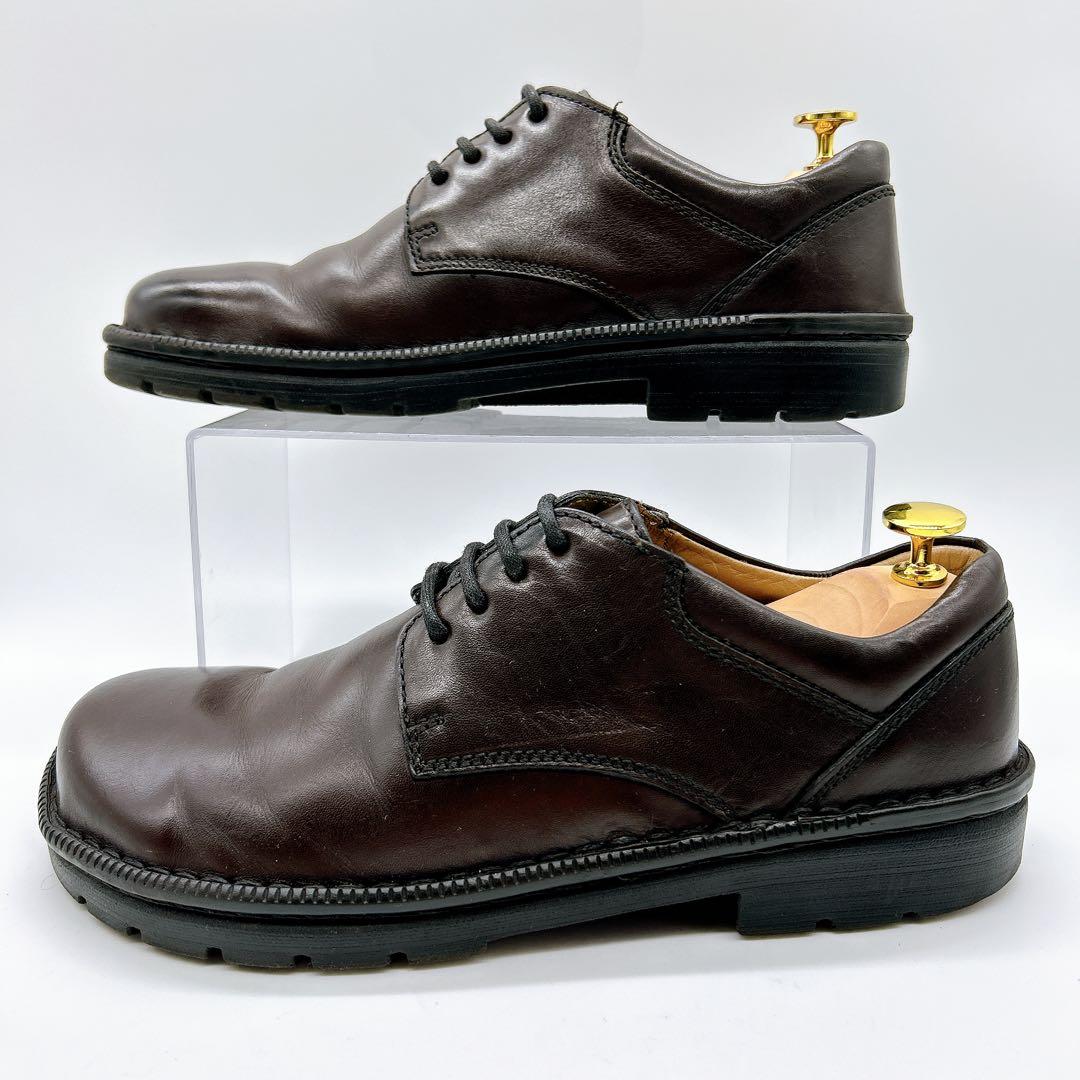 【美品】BIRKENSTOCK 26.5 ケンジントン レザー ダークブラウン