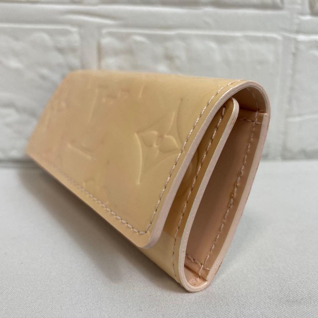 【美品】LOUIS VUITTON ヴェルニ　ミュルティクレ 4連キーケース