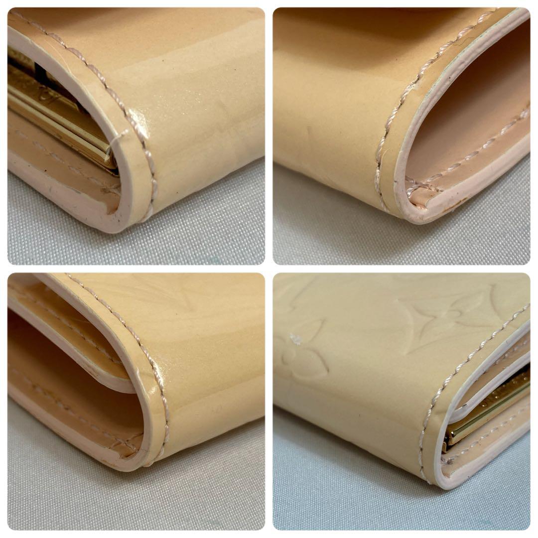 【美品】LOUIS VUITTON ヴェルニ　ミュルティクレ 4連キーケース