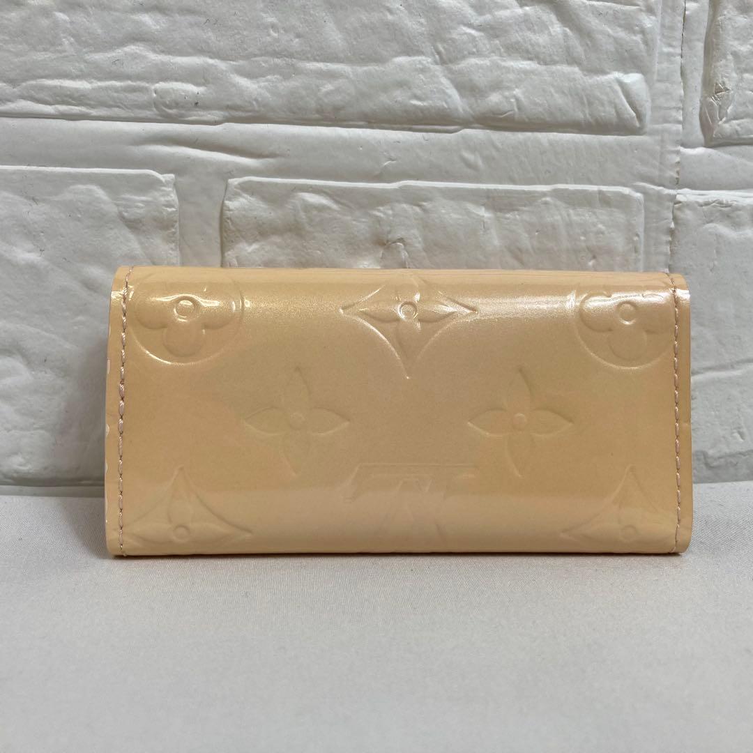 【美品】LOUIS VUITTON ヴェルニ　ミュルティクレ 4連キーケース
