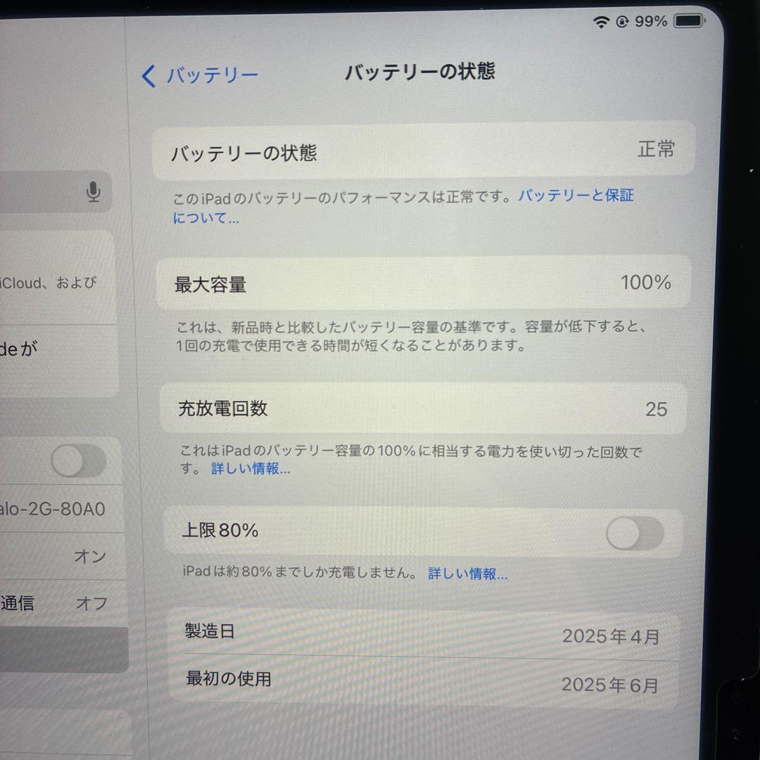 iPad (A16) 128GB Wi-Fi + Cellular(色シルバー)