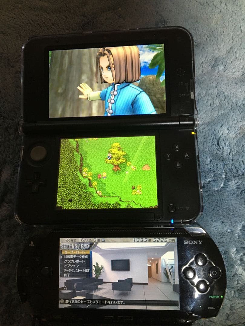 3DSLLとPSP付属品やアクセサリーなど多数な豪華セット