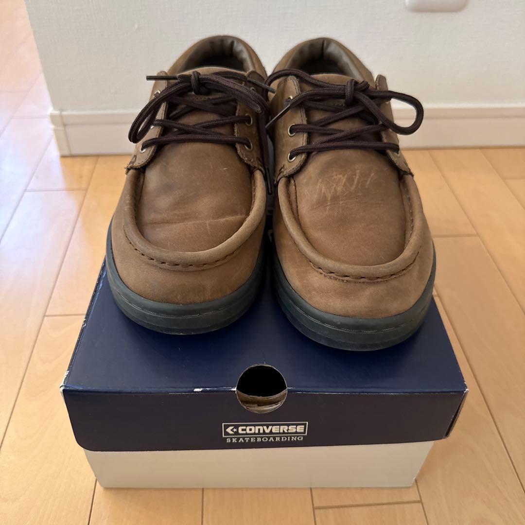 靴 DECKSTAR SK BoTT + BROWN