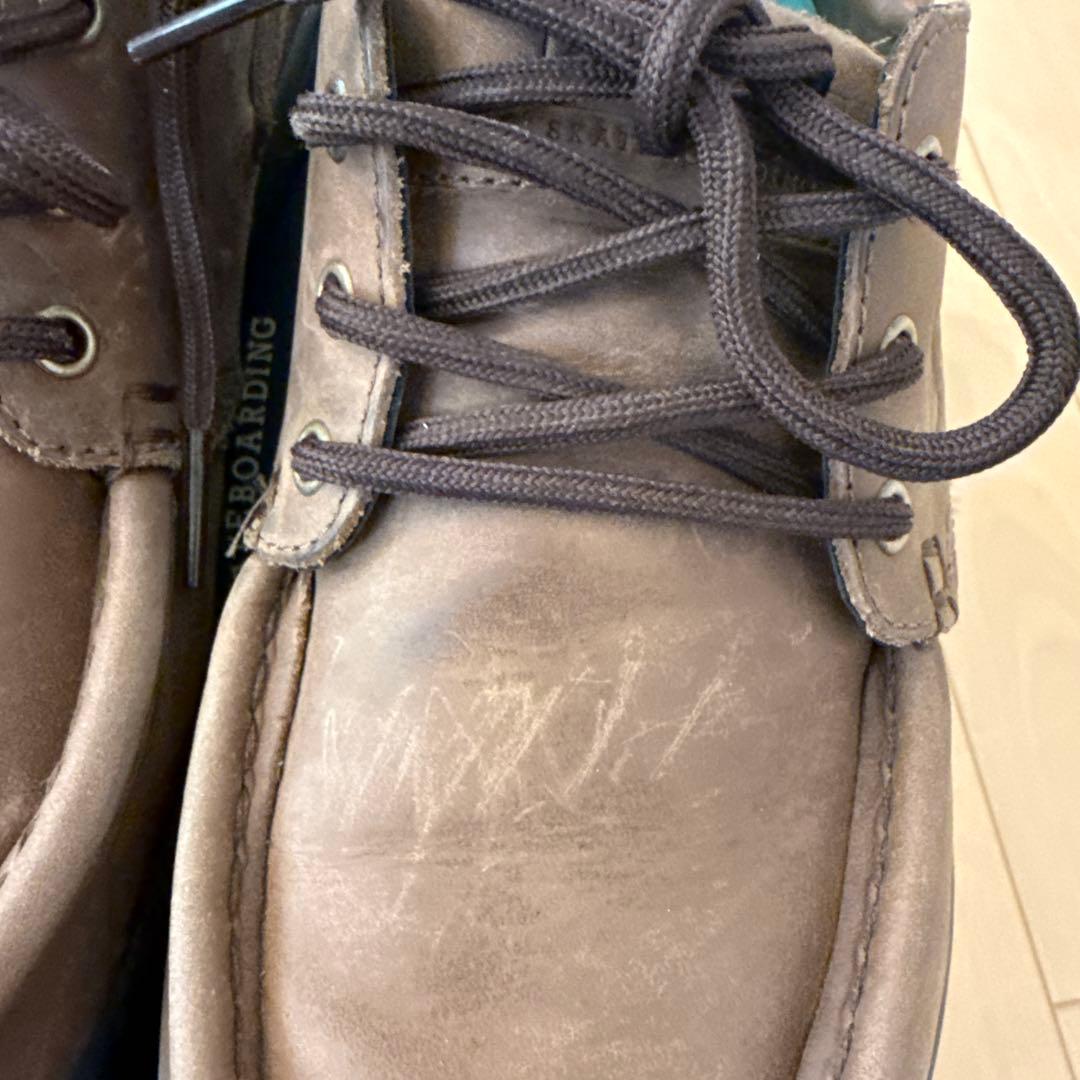 靴 DECKSTAR SK BoTT + BROWN