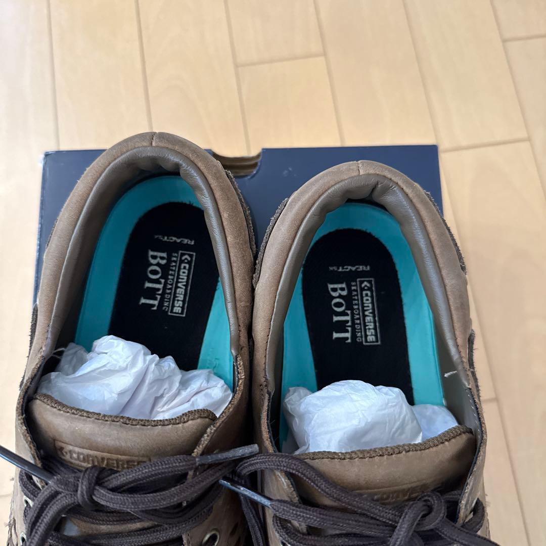 靴 DECKSTAR SK BoTT + BROWN