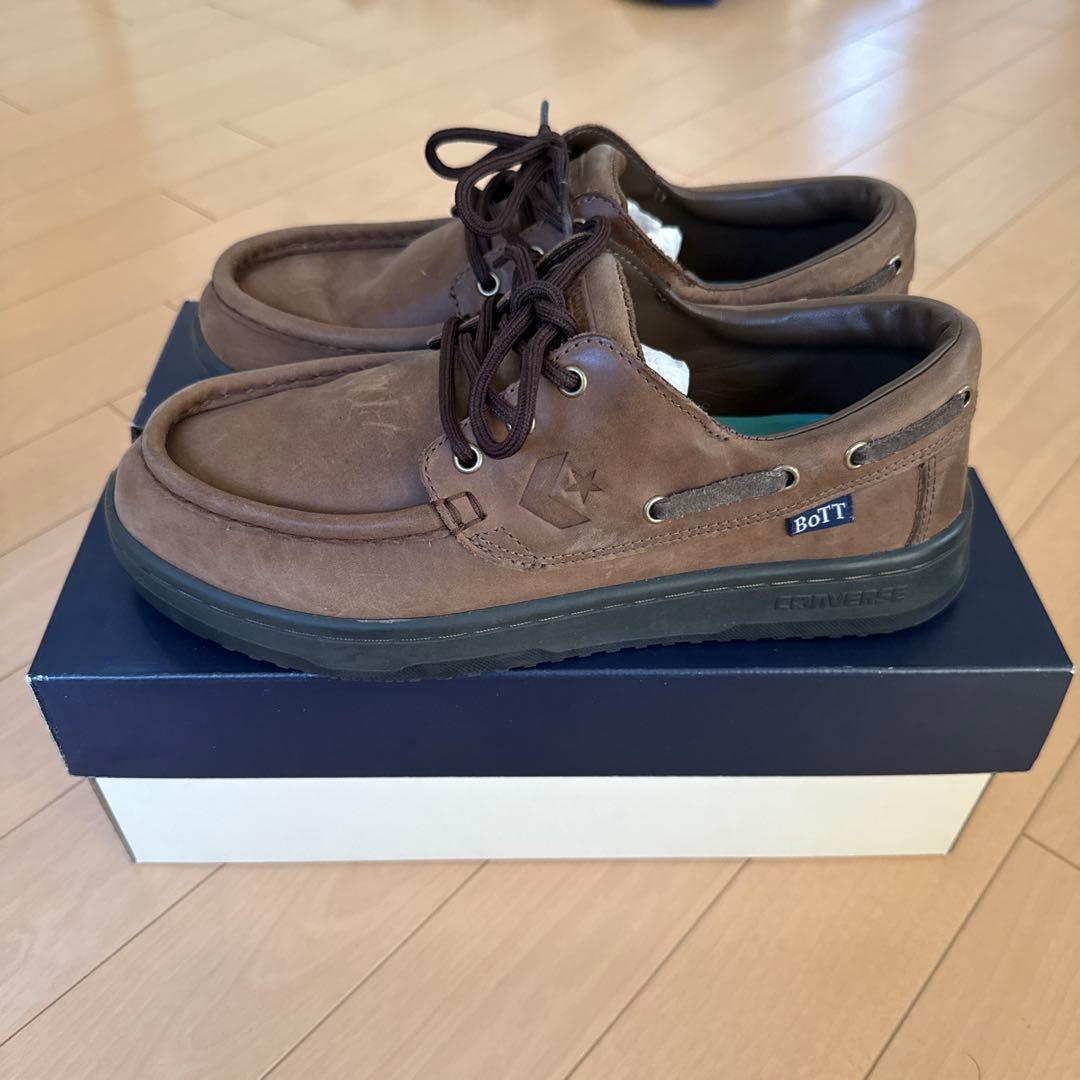 靴 DECKSTAR SK BoTT + BROWN