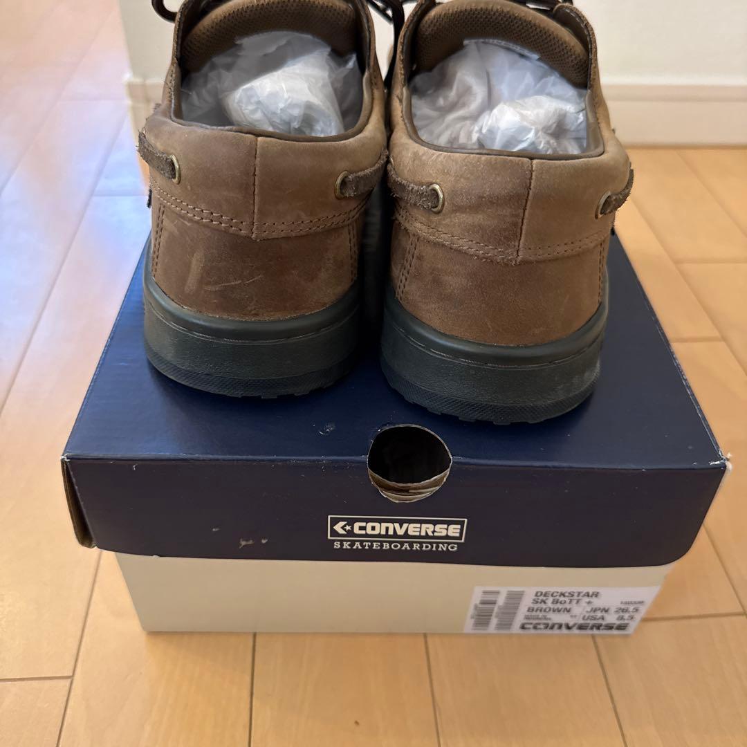 靴 DECKSTAR SK BoTT + BROWN