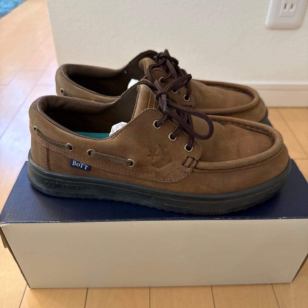 靴 DECKSTAR SK BoTT + BROWN