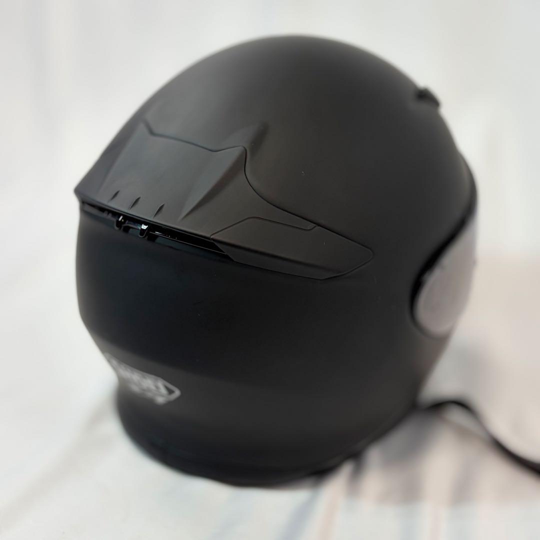 SHOEI ヘルメット Z7 マットブラック ピンロックシールド